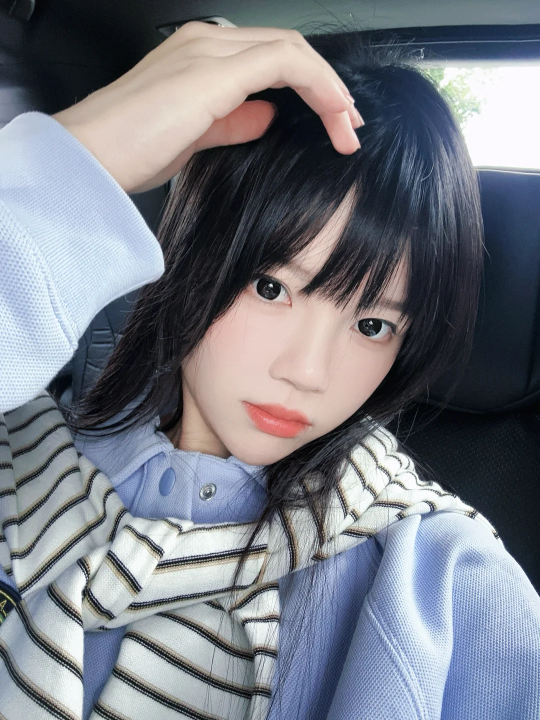 桜桃喵 - 蓝 [20P-369MB] tg@simisebaisi 【丝足阁】020.webp